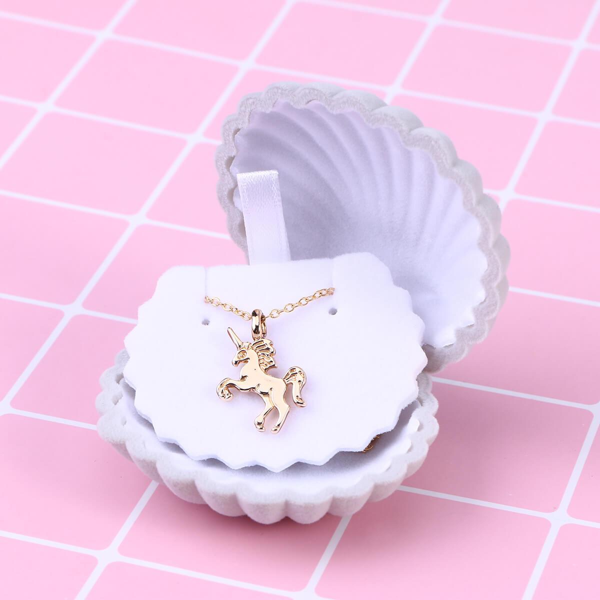 Écrin Bijoux <br /> Coquillage