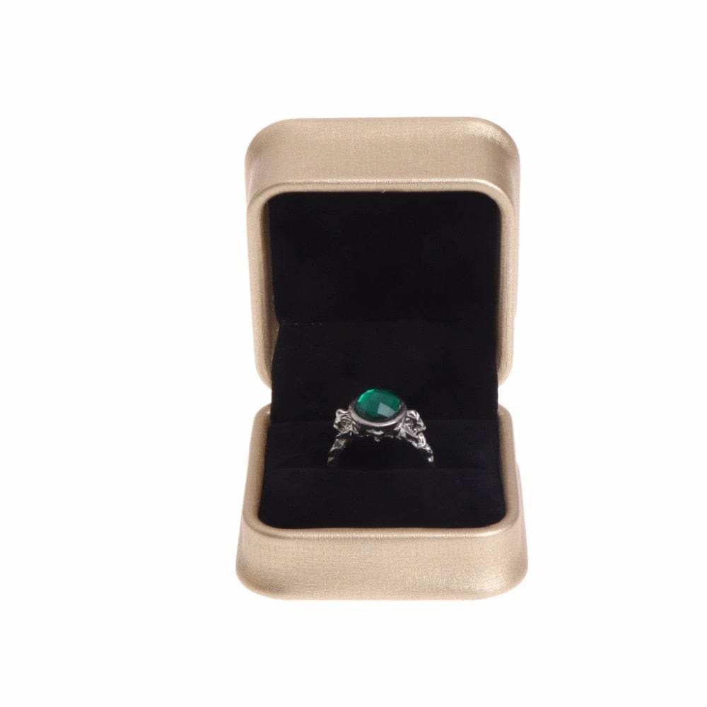 Écrin Bague <br /> Doré