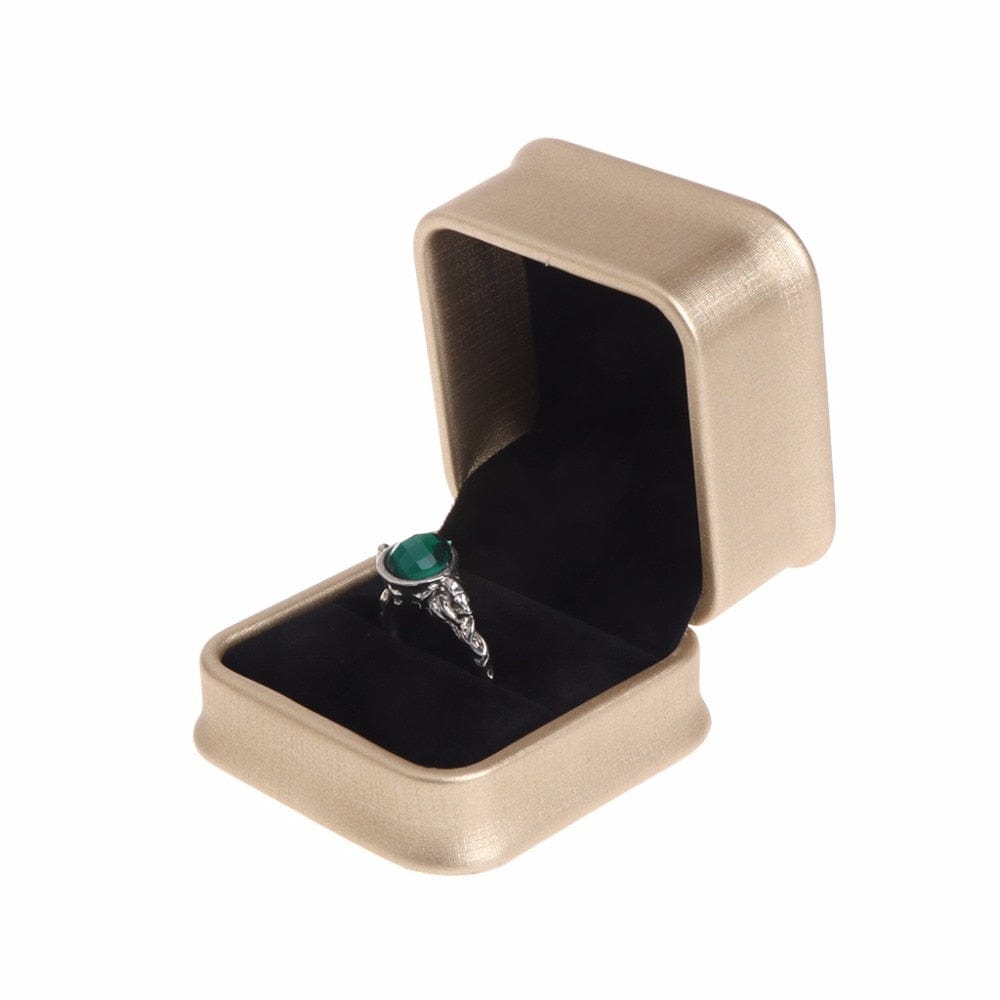 Écrin Bague <br /> Doré