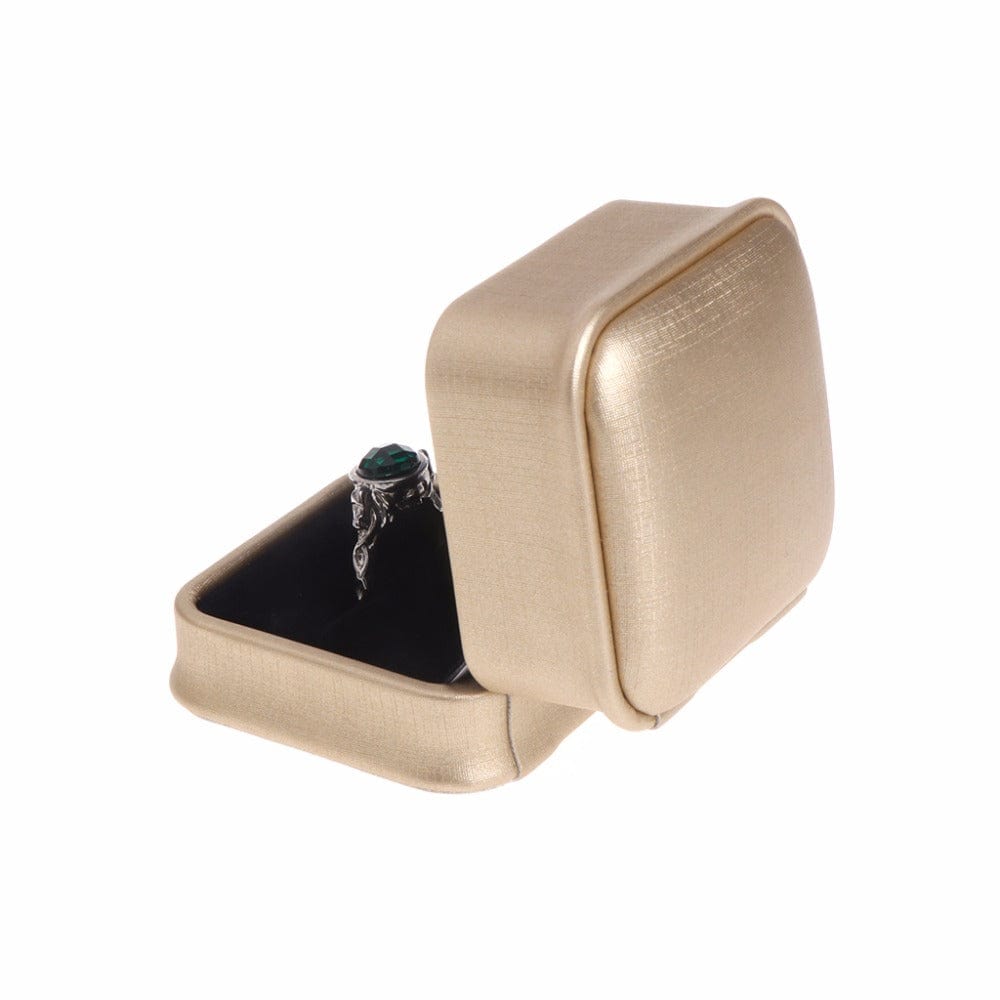 Écrin Bague <br /> Doré