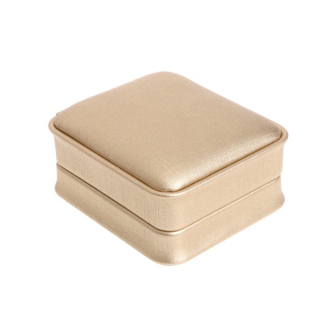 Écrin Bague <br /> Doré