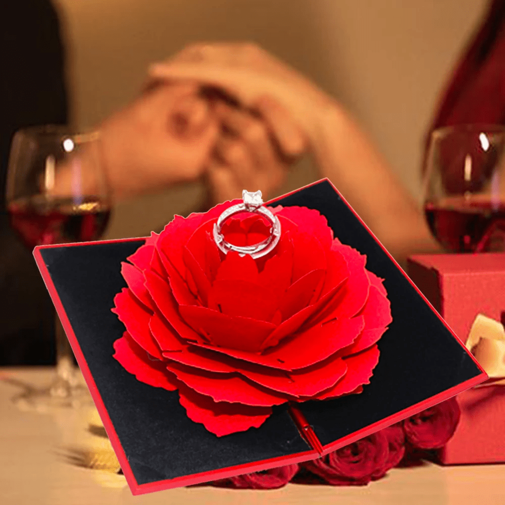 Écrin Bague <br /> Rose Original