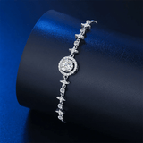LORIELE - Bracelet Ajustable Thalia Lunestone Argent sterling 925 💎
