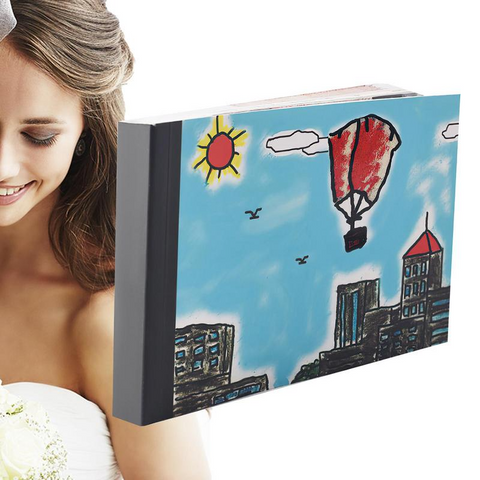 💕️ Flip -Buch für die Ehe - mit einem versteckten Ring💍