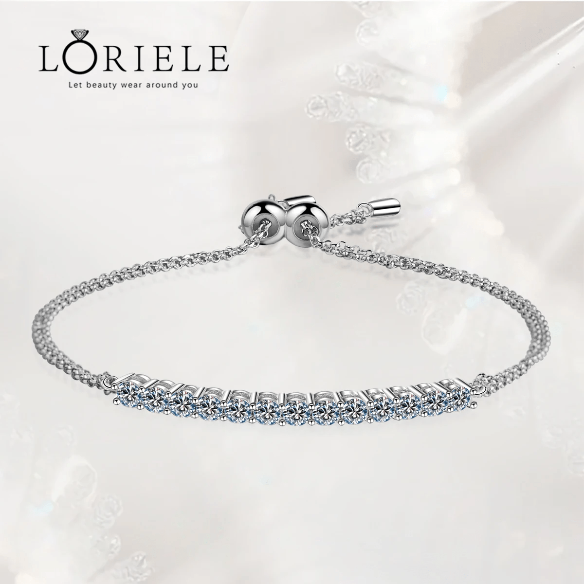 Bracelet Astral Allure en Argent Sterling 925 avec Diamants Moissanite 💎