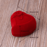 Écrin Bague <br /> Cœur de Velours