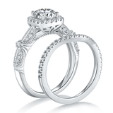 Ensembles de bagues Zephyr Argenté 925 - Diamant Moissanite 1 Carat 💎