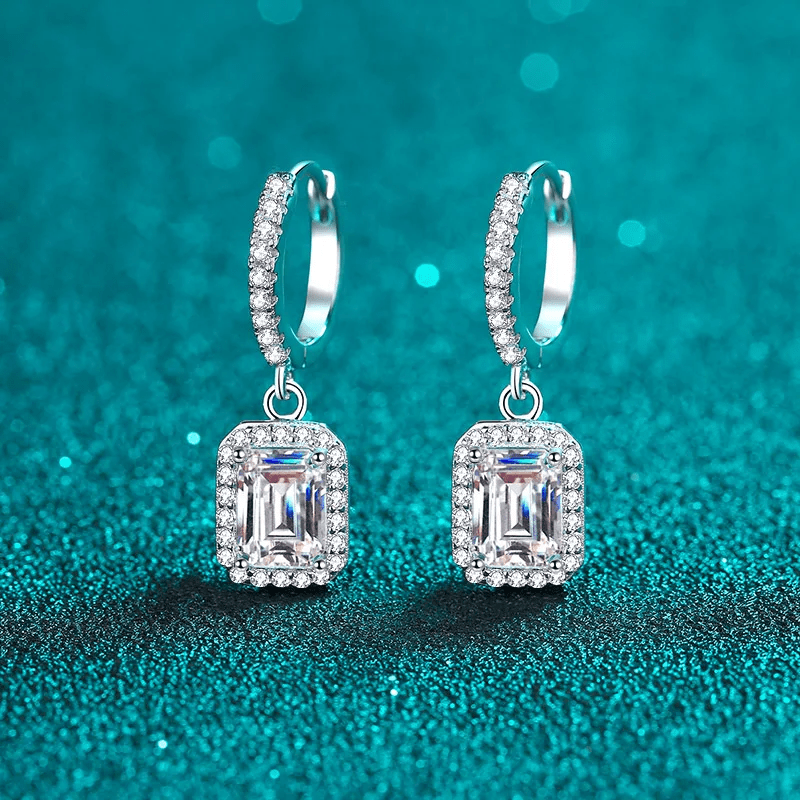 Boucles d'oreilles Solstice Sélène en Argent Sterling 925 Loriele™