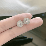 Boucles d'oreilles Éclat de Diane en Argent Sterling 925 Loriele™