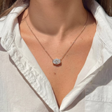 Collier Ovale Eudoxie - Diamant Moissanite💎