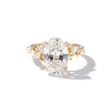 Ensemble de bagues Raiponce - Diamant Moissanite 💎