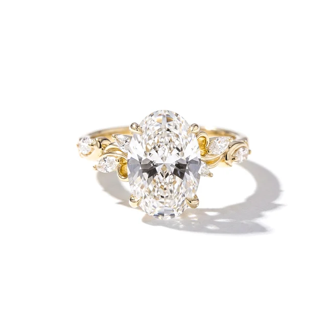 Ensemble de bagues Raiponce - Diamant Moissanite 💎
