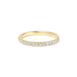 Ensemble de bagues Mulan - Diamant Moissanite 💎