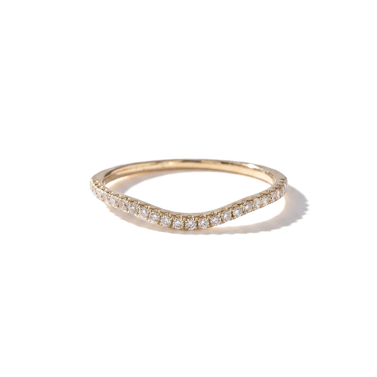 Ensemble de bagues Jasmine - Diamant Moissanite 💎