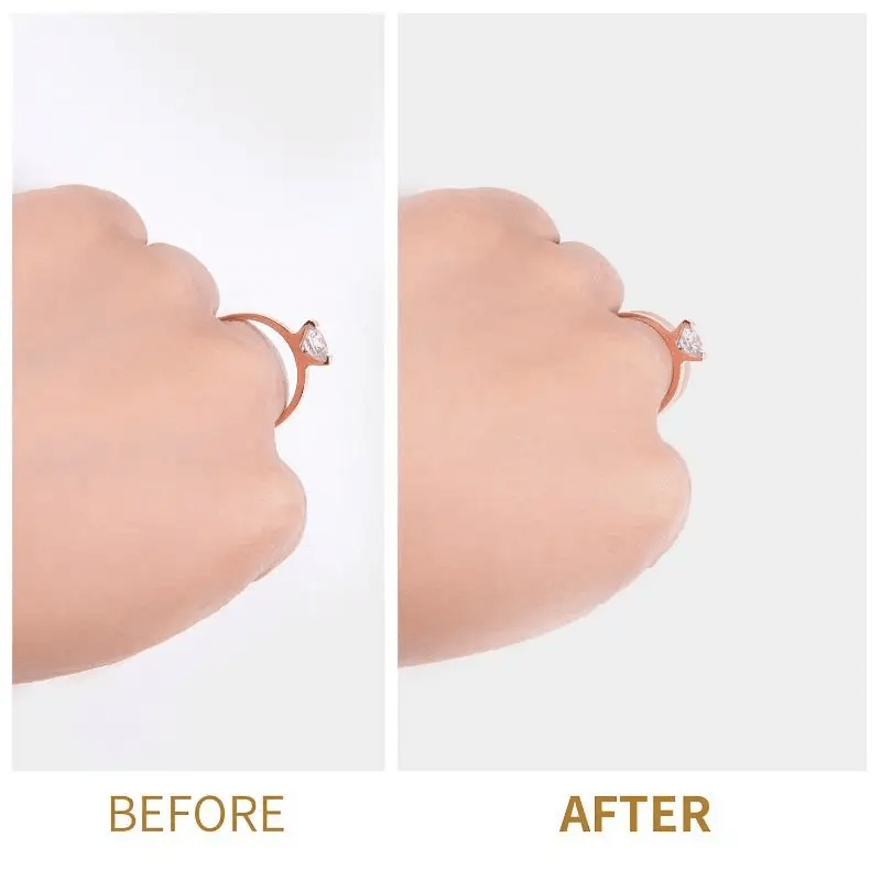 Ajusteurs Invisibles de Taille de Bague 8 Pièces 📏