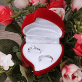 Écrin Bague <br /> Cœur de Velours