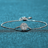 Bracelet Shimmering en Argent Sterling 925 avec Diamants Moissanite 💎