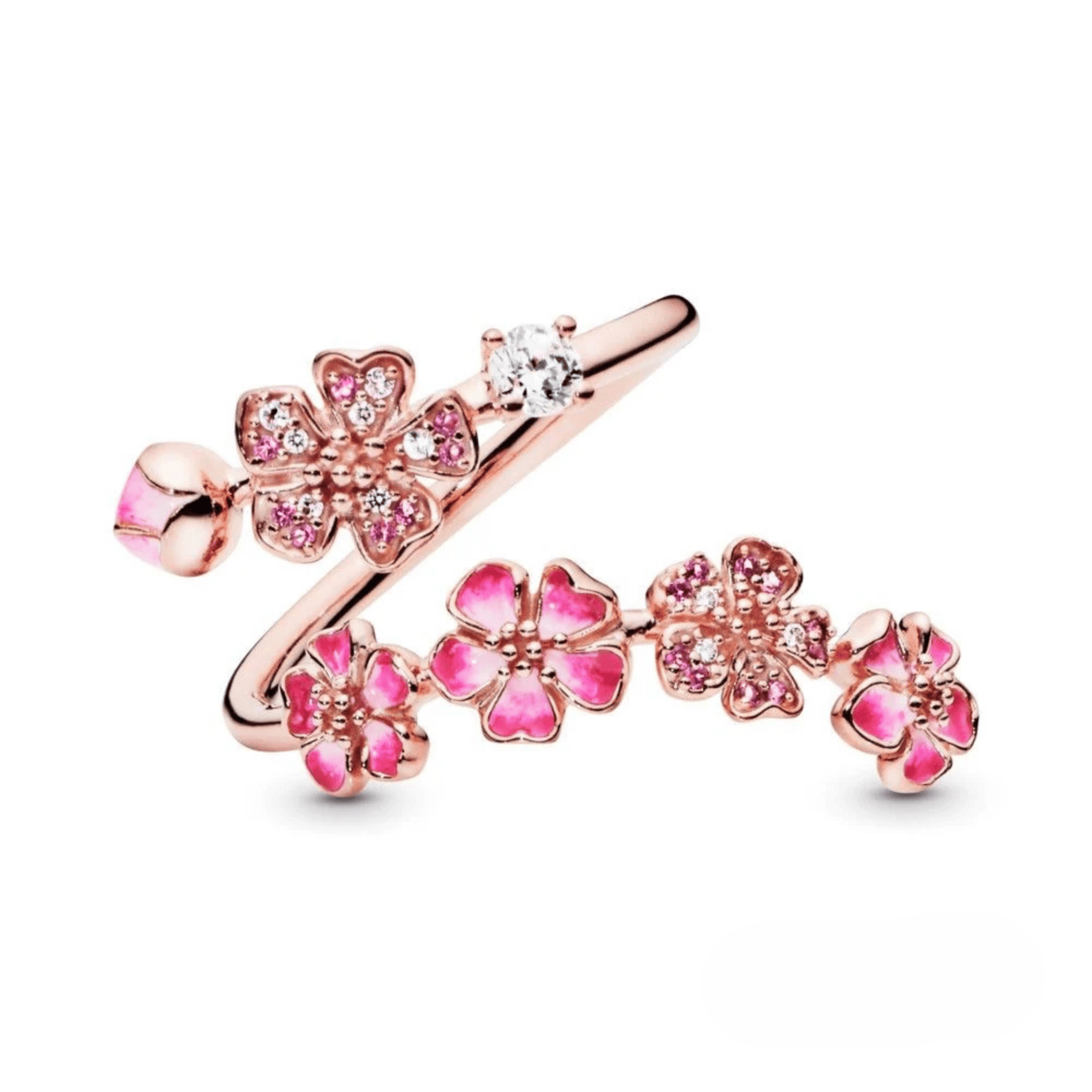 Bague Ajustable Hanami - Fleur de Sakura 🌸