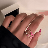 Bague Ajustable Hanami - Fleur de Sakura 🌸