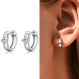 Boucles d'oreilles Sélis Opaline - Diamant Moissanite💎