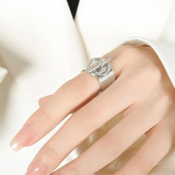 Bague Ajustable Interlock - LORIELE