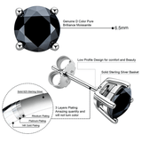 Boucles d'oreilles Pierre D'Onyx en Argent Sterling 925 Loriele™
