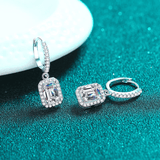 Boucles d'oreilles Solstice Sélène en Argent Sterling 925 Loriele™