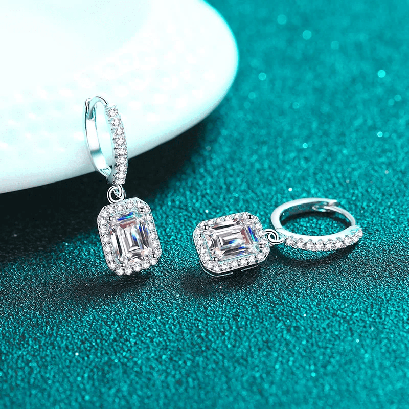 Boucles d'oreilles Solstice Sélène en Argent Sterling 925 Loriele™