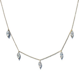 Colliers Feston Mélusine - Diamant Moissanite💎