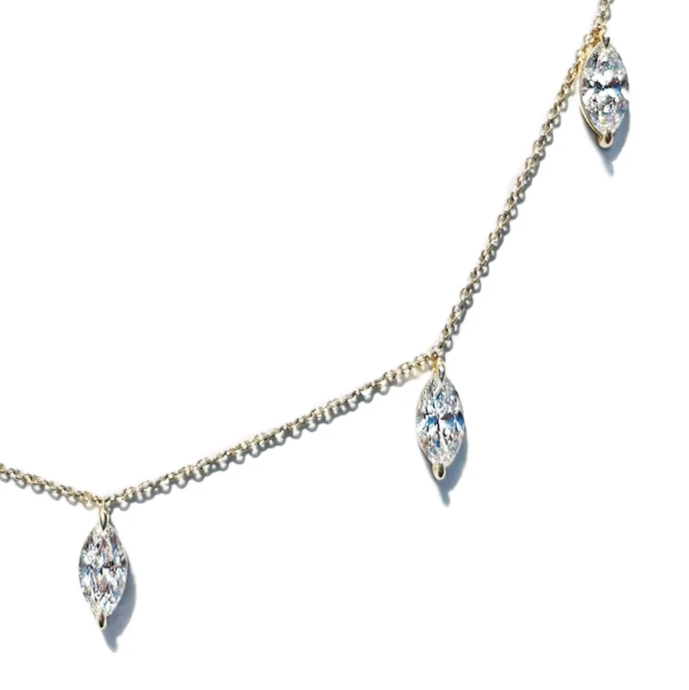 Colliers Feston Mélusine - Diamant Moissanite💎