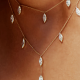 Colliers Feston Mélusine - Diamant Moissanite💎