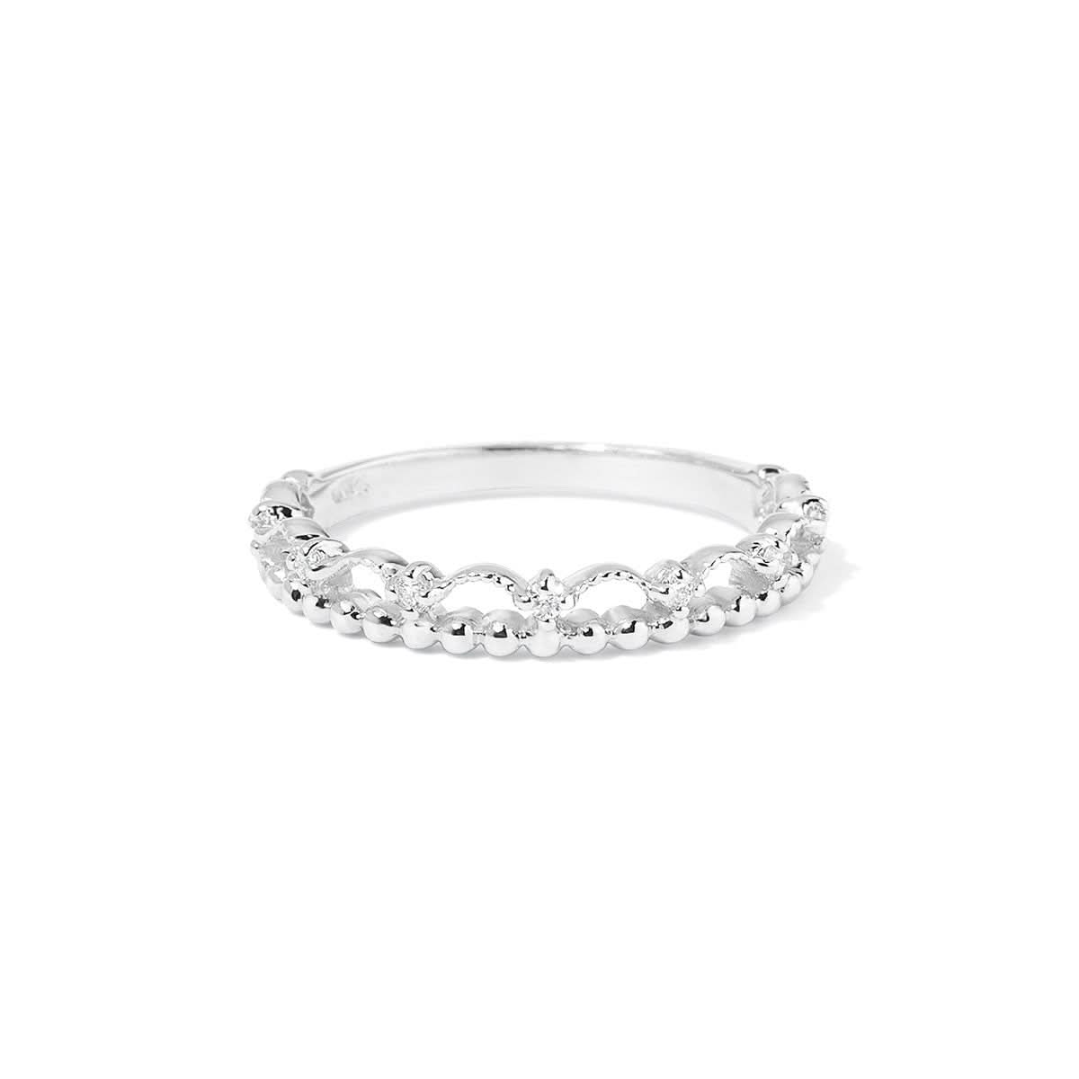 Ensemble de bagues Cendrillon - Diamant Moissanite 💎