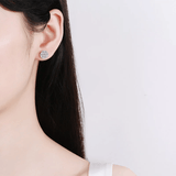 Boucles d'oreilles Éclat de Diane en Argent Sterling 925 Loriele™