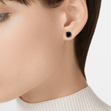 Boucles d'oreilles Pierre D'Onyx en Argent Sterling 925 Loriele™