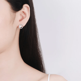Boucles d'oreilles Perle Isabella en Argent Sterling 925 Loriele™