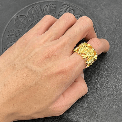 Anneau Relicarium Templis Or 18K ✝️