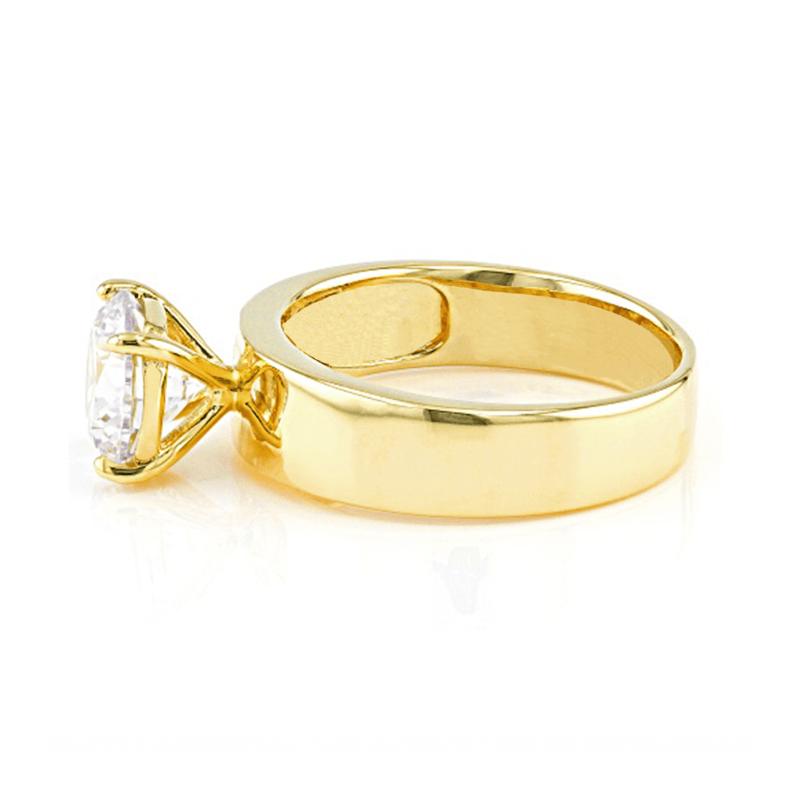 Bague Isolde Opaline - Diamant Moissanite💎