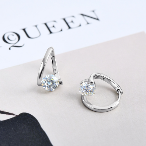 Chic Xmiral earrings with Zircon diamond 💎