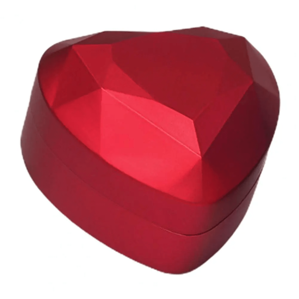 Écrin Bague <br /> Cœur Lumineux