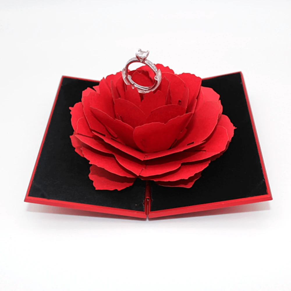 Écrin Bague <br /> Rose Original