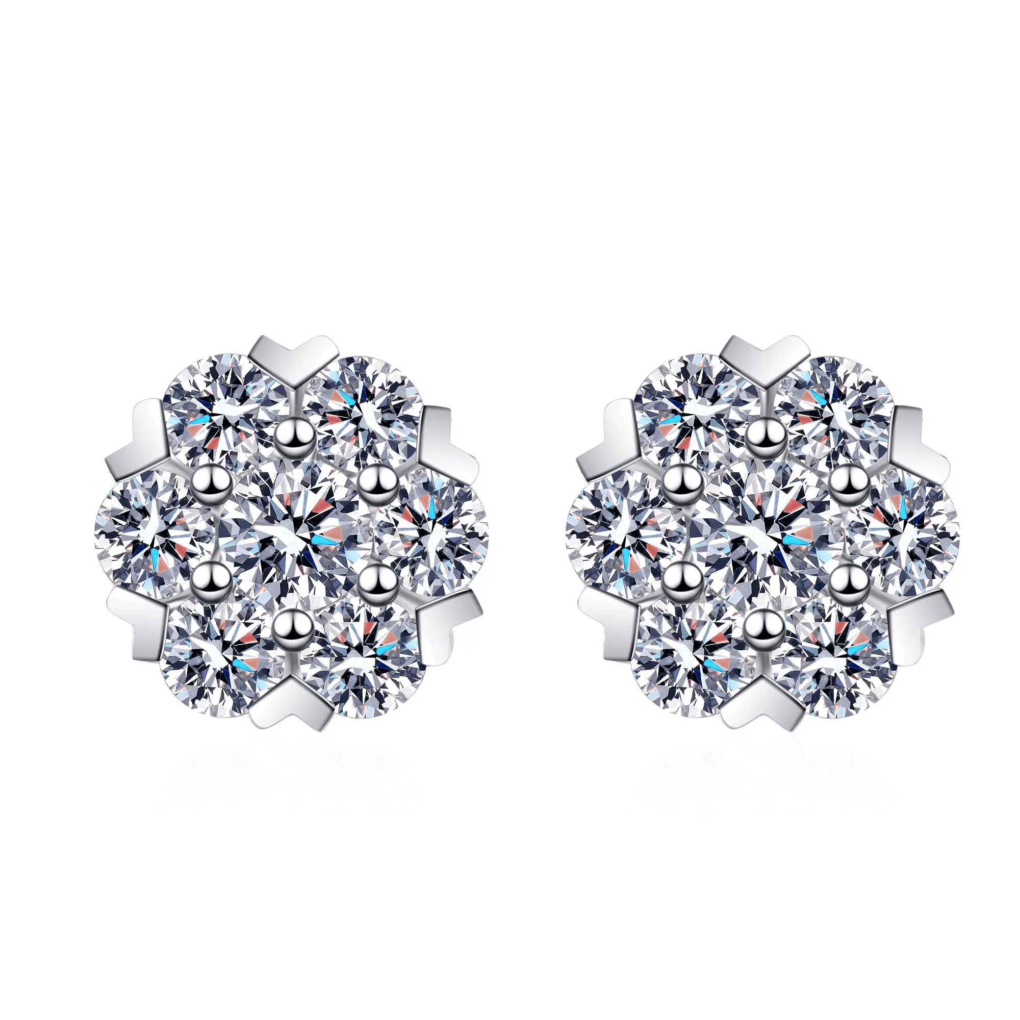 Boucles d'oreilles Seraphina en Argent Sterling 925 Loriele™