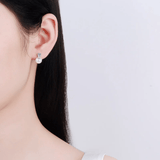 Boucles d'oreilles Perle Aria en Argent Sterling 925 Loriele™