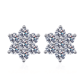 Boucles d'oreilles Etoile Spark en Argent Sterling 925 Loriele™