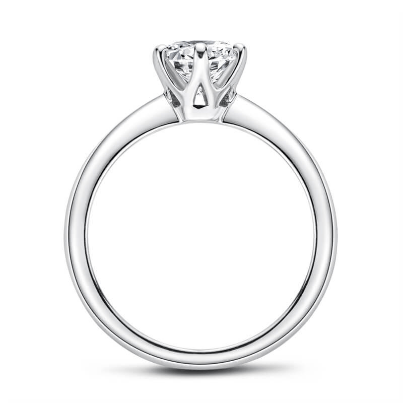 Bague Cloé Sélène - Diamant Moissanite💎