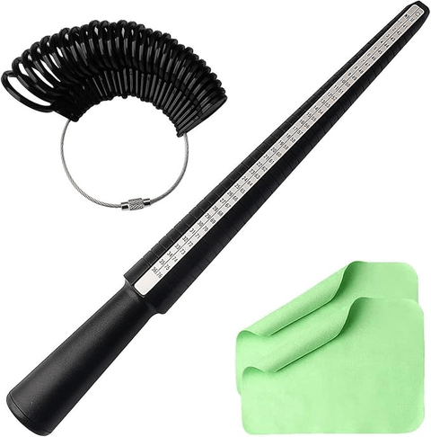 Kit d’Outils de Mesure de Taille de Bague – Précision & Simplicité