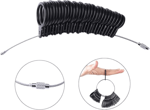 Kit d’Outils de Mesure de Taille de Bague – Précision & Simplicité