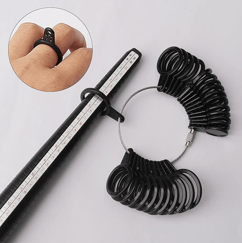 Kit d’Outils de Mesure de Taille de Bague – Précision & Simplicité