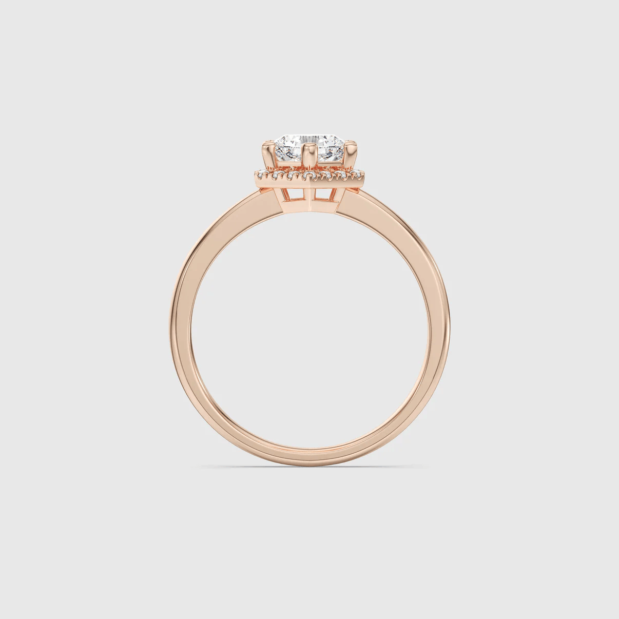 Bague Cristal Hexagonal - Diamant Moissanite💎