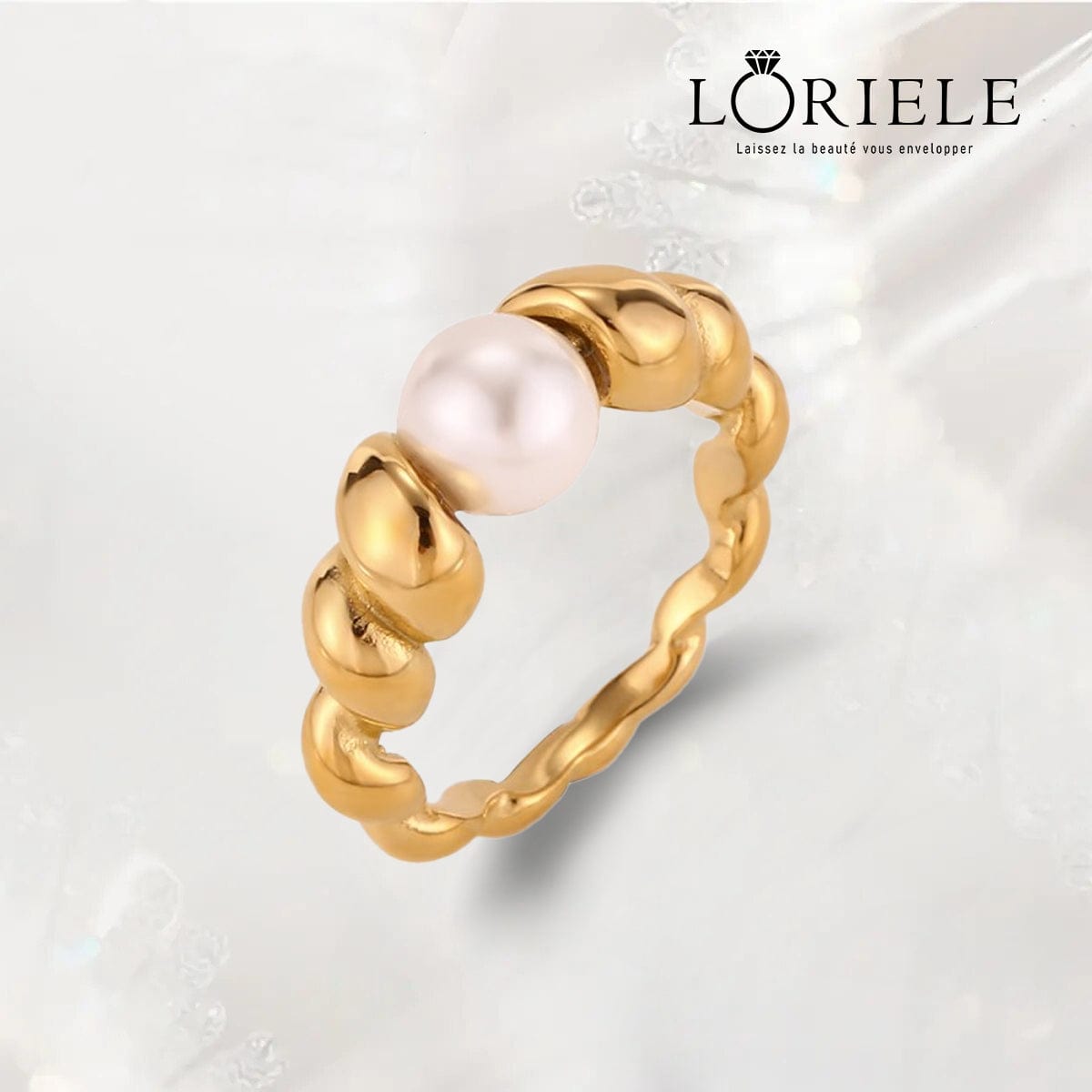 Bague en or Salvador - LORIELE