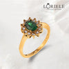 Bague Camellia Or 18 Carats - LORIELE